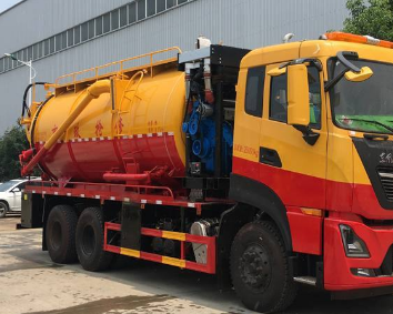 曲阳高压清洗管道哪家好