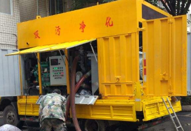 曲阳管道清洗诚信服务