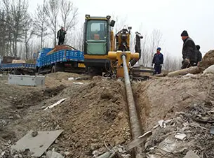 曲阳非开挖管道施工