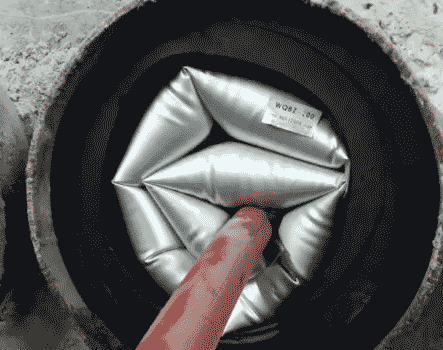 曲阳管道气囊封堵