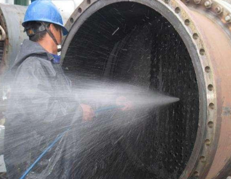 曲阳高压清洗车高压泵水压很低的原因