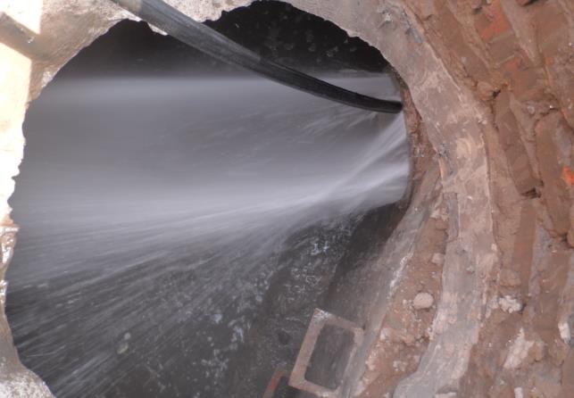 曲阳抽化粪池公司为您专业解答下管道清淤的知识