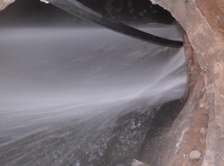 曲阳管道清洗业务介绍