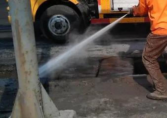 曲阳高压清洗管道电话