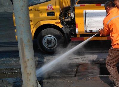 曲阳高压清洗管道电话